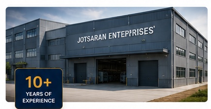 Jotsaran Enterprises industrial machinery facility in Ludhiana Punjab