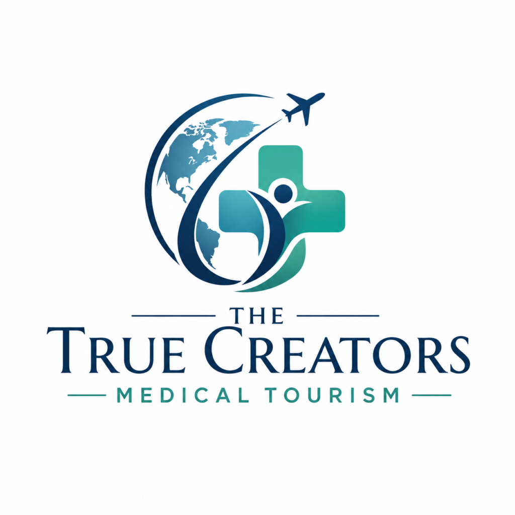 The True Creators Medical Tourism Logo